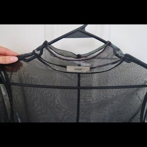 Capulet Revolve Sheer Going Out Bodysuit